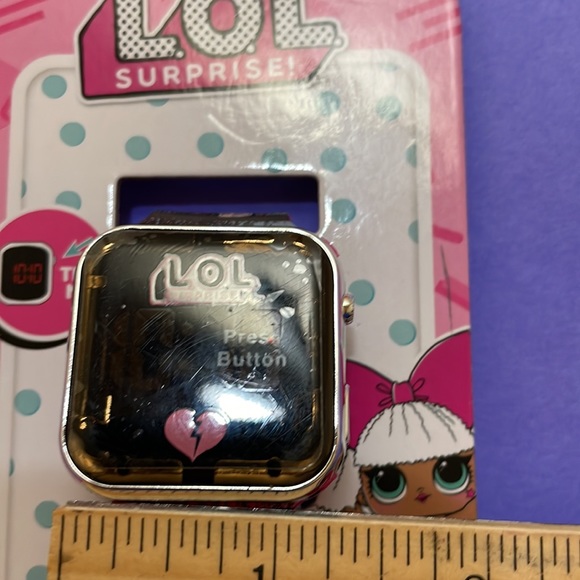 L.O.L. SURPRISE! LED WATCH KIDS NEW SEALED " Let's be Friends " - Picture 9 of 10